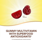 Nature's Way Alive! Men's Multivitamin Gummies,Supports Energy Metabolism*,Muscle Function*,Superfood Antioxidants(1),B-Vitamins,Vegetarian,Fruit Flavored,150 Gummies (Packaging May Vary),(Pack of 2)