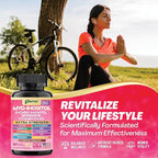 Myo Inositol Supplement, D-Chiro Inositol, Folate, DIM, Vitamin D3, B12, K2, Chromium, Bioperine, Ceylon Cinnamon, Zinc, Ashwagandha, Chasteberry, Magnesium, Berberine (90 Vegan Capsules)