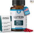 Lutein 20mg with Zeaxanthin 4mg – Eye Health Supplement for Vision Clarity, Blue Light Filtering & Macular Health – Antioxidant Formula for Daily Retinal Wellness – 100 Softgels