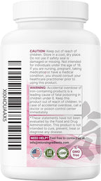 Micro Ingredients Blood Booster+ Iron Supplement, 60 Veggie Capsules | 14-in-1 Iron Bisglycinate with Folate, Vitamins B, C | Gentle Formula Without Side Effects | Red Blood Cell & Anemia Support