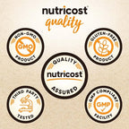 Nutricost Saw Palmetto 1000mg, 120 Capsules - CCOF Certified Made with Organic Saw Palmetto, Vegetarian Friendly, 60 Servings, 500mg Per Capsule, Gluten Free