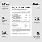 LEGION Pulse - All Natural Nitric Oxide Preworkout Drink to Boost Energy, Creatine Free, Naturally Sweetened, Beta Alanine, Citrulline, Alpha GPC (Pineapple Whip)