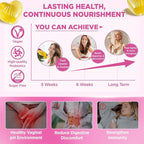 Vaginal Probiotics Gummies for Women Balanced pH, 50 Billion CFUs for Feminine Vaginal odor & Flora, Cranberry, D-Mannose, Vitamin C for Yeast Balance & Immune Health, Sugar Free, Pineapple, 60 Chews