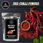 Red Chilli Powder 5lbs by Naturevibe Botanicals | Capsicum annuum | Non GMO & Gluten Free Whole Red Chilli Ground | Adds Flavor and Spice (80 ounces)