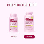 Love Wellness Good Girl Probiotics | Women’s Vaginal Health & pH Balance Supplement | 9-Strain Probiotic for Urinary Tract, Yeast, Odor, & Immune Support | Gluten-Free (42-Day Supply)