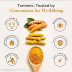 HQOExpress Organic Ground Turmeric Powder – USDA Organic, Non‑GMO, Kosher, Lab Tested –Chef Jar (18 oz) – Sustainably Grown, Traceable, Legacy Brand Since 1977