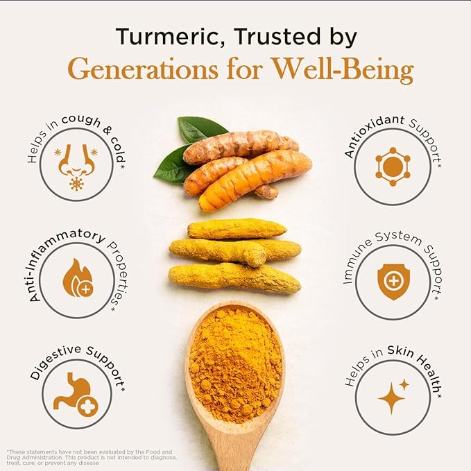HQOExpress Organic Ground Turmeric Powder – USDA Organic, Non‑GMO, Kosher, Lab Tested –Chef Jar (18 oz) – Sustainably Grown, Traceable, Legacy Brand Since 1977