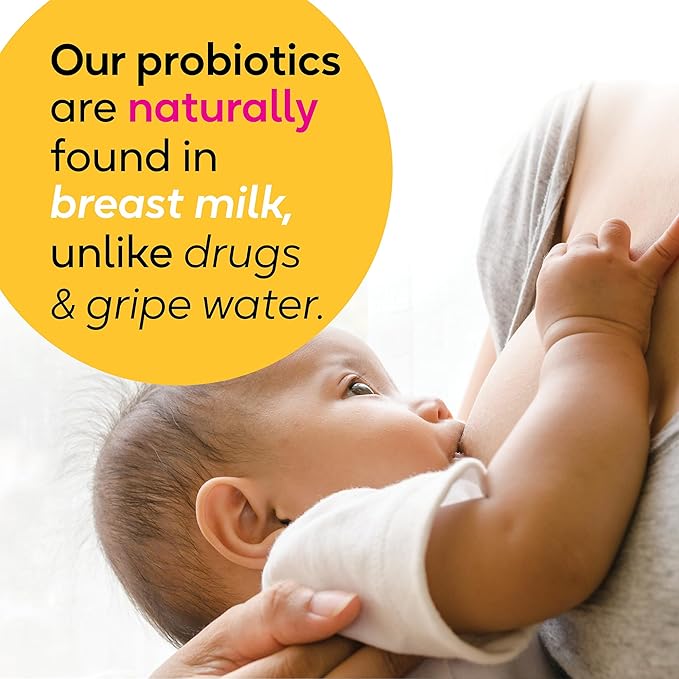 BioGaia Protectis Baby Probiotic Drops | Baby Essentials for Colic & Gas Relief | Safe for Newborns | Ease Crying, Fussing, Colic, Gas, Spit-ups & Constipation | No Dairy, Soy & Gluten | 5mL (2-Pack)