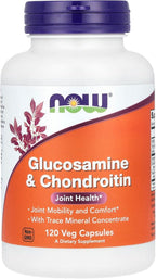 Now Foods Glucos & Chond/Trace Mins 120 Caps