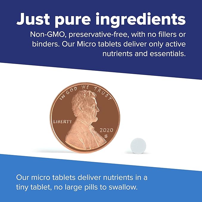 Superior Source Chromium Picolinate - Supplement Formula Supports Healthy Sugar Metabolism - 500 mcg, 50 Instant Dissolve Tablets (Pack of 2)