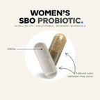 Codeage Women’s Probiotics Supplement - 50 Billion CFUs - SBO Probiotics & Prebiotics - Cranberries - Feminine Health - Fermented Botanical Blend, Whole Food Supplement - Vegan, Non-GMO - 2 Pack