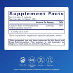 Pure Encapsulations Calcium MCHA | Hypoallergenic Supplement to Support Bones* | 180 Capsules