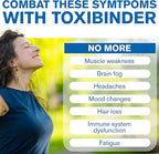 Well of Life Revitalize with Our Detox & Repair Complex ToxiBinder 90Vcap, Vegan, Non-GMO Blend of Humic & Fulvic Acids for Enhanced Energy, Better Gut & Joint Health, Hydration and Superior Nutrient
