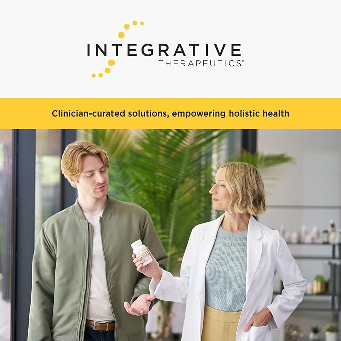 Integrative Therapeutics Bio-Zyme - Pancreatic Enzyme Complex for Digestive Support* - Supports Healthy Digestion* - Undiluted Pancreatic Extract - 200 Tablets (100 Servings)