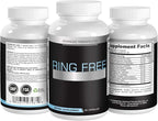 Tinnitus Relief Supplement. End Tinnitus Naturally and Ear Ringing. 60 Capsules of The Most Powerful Tinnitus Supplements on The Market. 60 Capsules per Anti Tinnitus Bottle. Stop Tinnitus