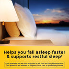 Nature Made Melatonin 3mg Sleep Aids for Adults, 100% Drug Free Sleep Aid, Sleep Supplements, 240 Tablets, 240 Day Supply