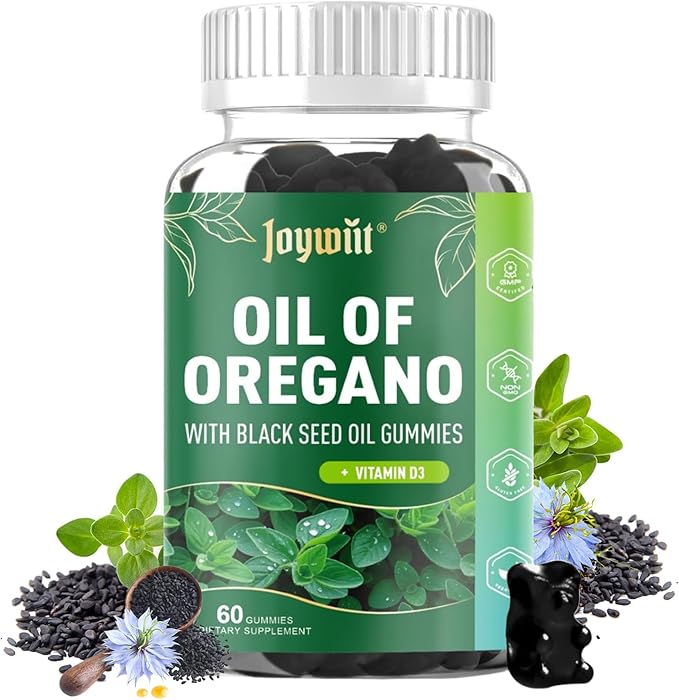 D-Mannose Gummies 2000mg & Oregano Oil Gummies 300mg