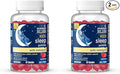 Mommy's Bliss Kids Sleep Melatonin Gummies, No Artificial Colors, Flavors or Gelatin, Strawberry Flavor, Age 3+, 60 Gummies (Packaging May Vary) (Pack of 2)