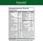 EMERALD LABS Complete Premium Multi - Multivitamin for Digestive & Immune Support with Vitamin C as PureWay-C, B Vitamin Complex, Albion Chelated Zinc & More - 60 Vegetable Capsules (30-Day Supply)