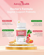 Probiotics for Women + Akkermansia Bundle – Gut, Immune & Urinary Tract Support with Cranberry, D-Mannose & Prebiotics丨Hormone-Free Menopause Support