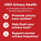 O Positiv URO Urinary Tract Health Supplement for Women, 60 Count (Pack of 2) - Urinary Support Vitamins with Pacran Complete Cranberry Extract, D-Mannose, & Vitamin C - Vegan & Gluten-Free
