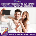 Akkermansia Supplement - 300 Billion AFU Akkermansia Muciniphila, Akkermansia Probiotic for Women & Men, for Boost , Digestive, Gut, Immunity, Enhances Gut Lining Function & Intestinal Walls, 60 Count