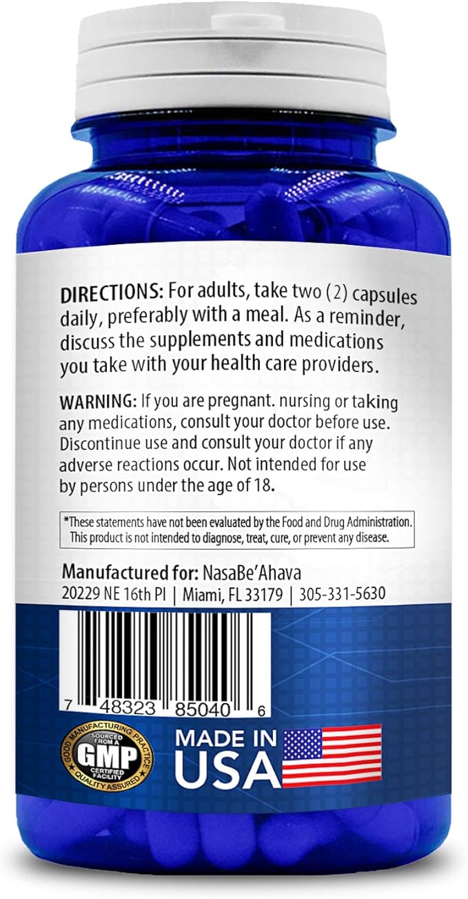 Extra Strength Pterostilbene Supplement | Vegan Friendly 150mg Pterostilbene Capsules | Antioxidant Supplement for Aging Heart Immune and Brain Support | Made in The USA (180 Day Supply)