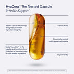 Ritual Hyaluronic Acid Skin Supplement - With Hyabest® and Ceratiq® - HyaCera Clinically Proven to Reduce Wrinkles, Fine Lines & Improve Skin Smoothness** - Vegan - Vanilla - 30 Capsules - 30 Servings