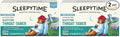 Celestial Seasonings Wellness Tea, Sleepytime Throat Tamer, 20 Count Box (Pack of 2)