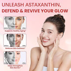 Astaxanthin 12mg, Premium Astaxanthin Antioxidant Supplements, Supports Eye, Skin, Immune, Internal Circulation, Fresh Microalgae Source, Triple Strength, Non-GMO, 4 Month Supply, 120 Softgels