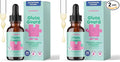 JoySpring Liposomal Glutathione Supplement for Kids | Supports Speech and Eye Contact | 50 MG Antioxidant L-Glutathione Drops | 2 oz Liquid Detox Supplement (Pack of 2)