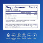 Pure Encapsulations Selenium (Citrate) - for Immune System Support & Cellular Health - Antioxidant Supplement - Supports Blood Flow* - Gluten Free & Vegan - 180 Capsules