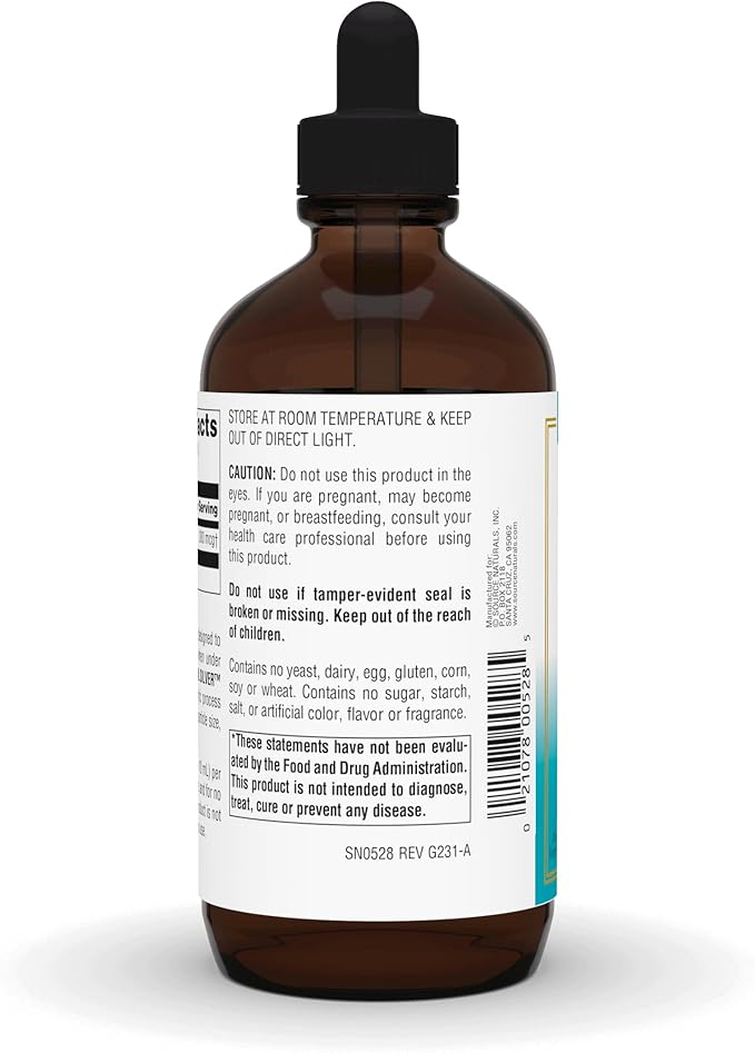 Source Naturals Wellness Colloidal Silver 30 ppm, Supports Physical Well Being* - 8 Fluid oz