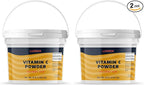 Luonix Vitamin C Powder, 1 Gallon Bucket, Ascorbic Acid, Supplement (Pack of 2)