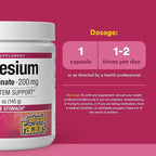 Natural Factors Magnesium Bisglycinate Powder - Whole-Body Health Support Supplement - Natural Magnesium Supplement Supports Bone Strength & Health - 5.1 oz (50 Servings)