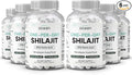 Organics Ocean One-Per-Day Shilajit for Men and Women - Natural and Potent Shilajit Supplement for Age-Defying, Bone Strength, Hormone Support and More - 6 Bottles Capsules