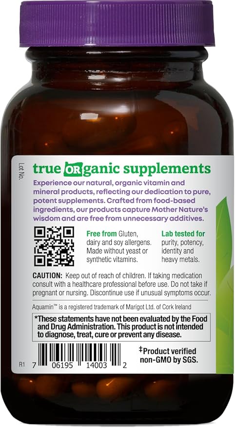 Oregon's Wild Harvest Biotin & Silica – USDA Certified Organic, Vegan Capsules for Hair, Skin & Nail Support with Microbiome-Supporting Herbs – Non-GMO, 60 Count