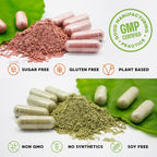 Simply Nature's Pledge - Packed with 42 Different Fruits & Vegetables - 2-Month Supply - Made with Real, Non-GMO Whole Foods - Supports Energy & Overall Wellness - Soy-Free - 360 Capsules