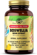 SFP Boswellia Resin Extract Solgar 60 VCaps
