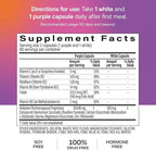 Amberen Perimenopause, Peri-Menopause Multi-Symptom Relief, Vitamin B, Vitamin E & Antioxidants Supplement, Helps Support Hormone Balance, Hot Flashes & Night Sweats, Supplements for Women, 180 Count
