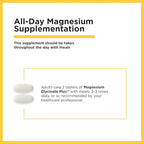 Integrative Therapeutics Magnesium Glycinate Plus - Brain Function Support Supplement for Adults* - Supports Heart and Muscular Function* - Dairy-Free & Gluten-Free - 120 Count (60 Servings)