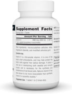 Source Naturals Vitamin E, 400 iu Fat-Soluble Antioxidant - 100 Tablets