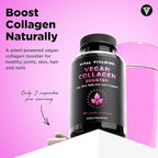 Vital Vitamins Vegan Collagen Booster 60 ct + Astaxanthin 60 ct