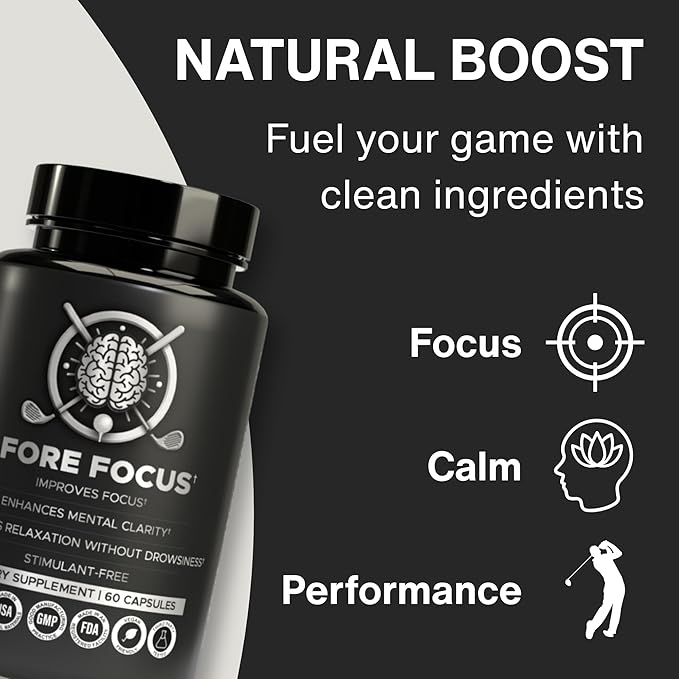 Brain Supplement for Memory and Focus - Mental Focus Supplement - Ashwagandha, L Theanine, Rhodiola Rosea & Ginkgo Biloba - Alpha Brain Supplements for Memory or Focus, Non-GMO, Vegan - 60 Capsules