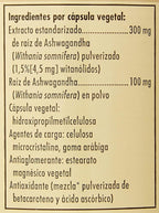 SFP Ashwagandha Root Extract Solgar 60 VCaps