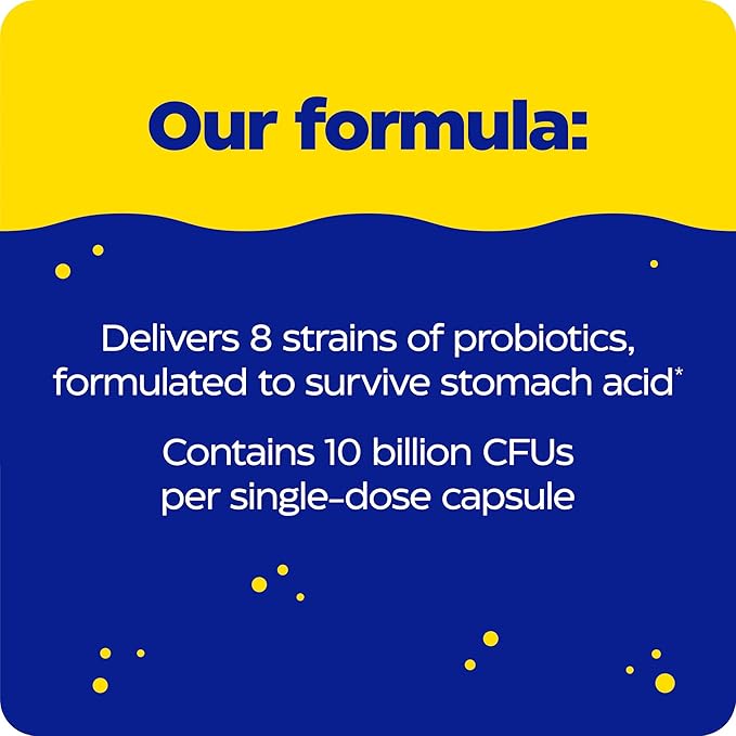 Enzymedica, Pro-Bio, Shelf Stable, Stomach-Acid Resistant Probiotic for Healthy Digestion, 10 Billion CFU, 90 Count