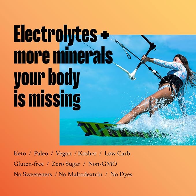 SALTT - Minerals (2 oz) - Trace Mineral Drops - Sodium, Potassium, Magnesium, Zinc, Copper - Ultra Low Carb - Zero Sugar, Vegan, Gluten Free, Non GMO - Daily Electrolytes - Travel Size - By Keto Chow