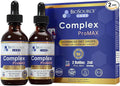 BioSource Labs Complex ProMAX Premium Diet Drops 2 oz (2 Bottle Pack) - 60 Day Supply