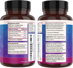 Nested Naturals Luna Kids Sugar-Free Sleep Aid Tablets for Children 4+ - Naturally Sourced Ingredients - Herbal Sleep Supplement with Chamomile, Melatonin, Valerian & Lemon Balm - 60 Chewable Tablets