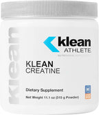 Klean Athlete Klean Creatine - Supports Muscle Strength, Performance & Recovery from Strenuous Exercise* - NSF Certified for Sport - 11.1 Ounces - Unflavored